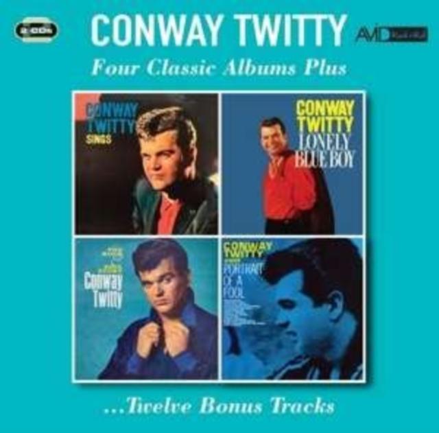 Conway Twitty - Four Classic.. -Box Set- - Double Cd