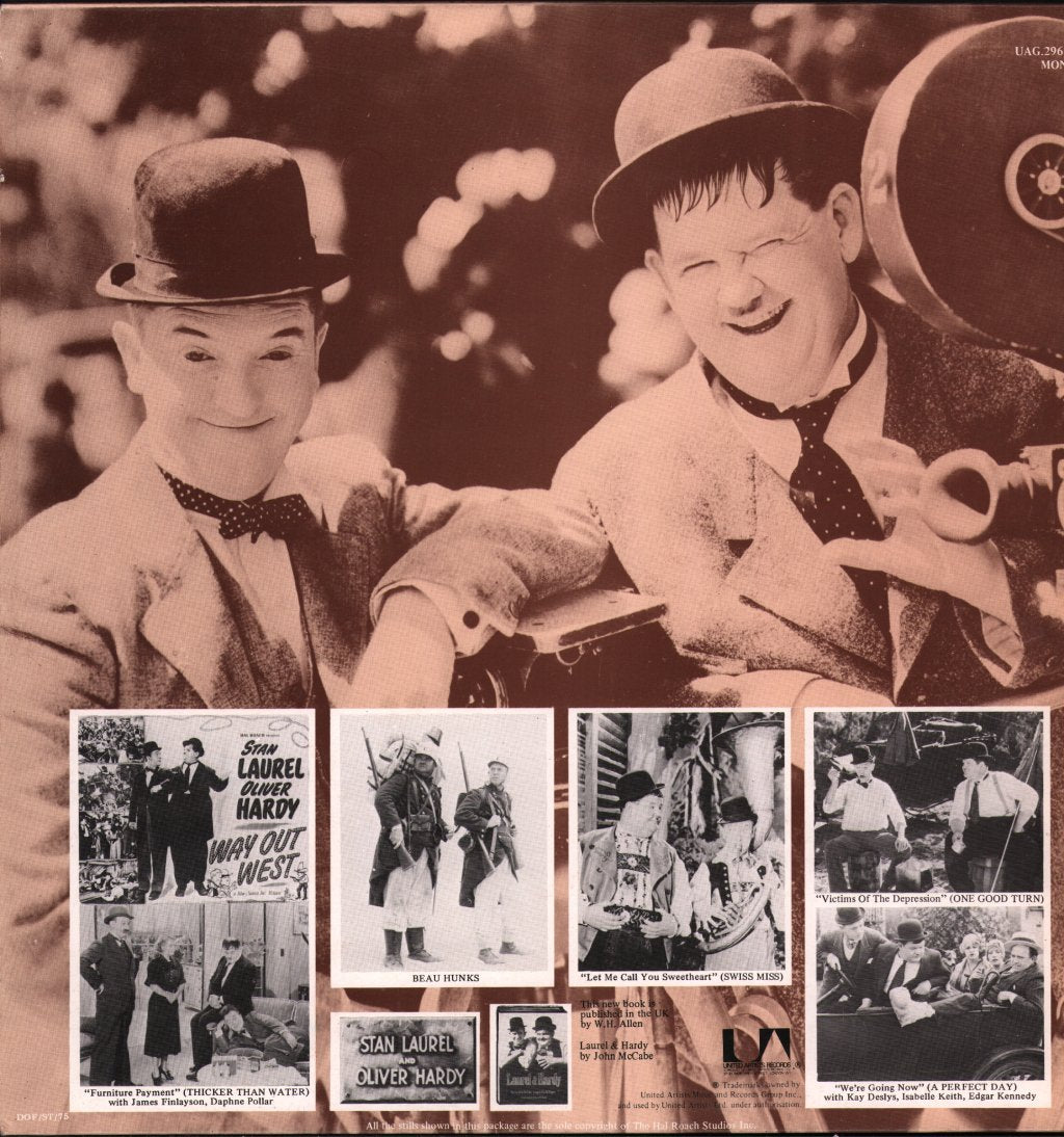 Laurel And Hardy (Comedy) - Golden Age Of Hollywood Comedy - Lp