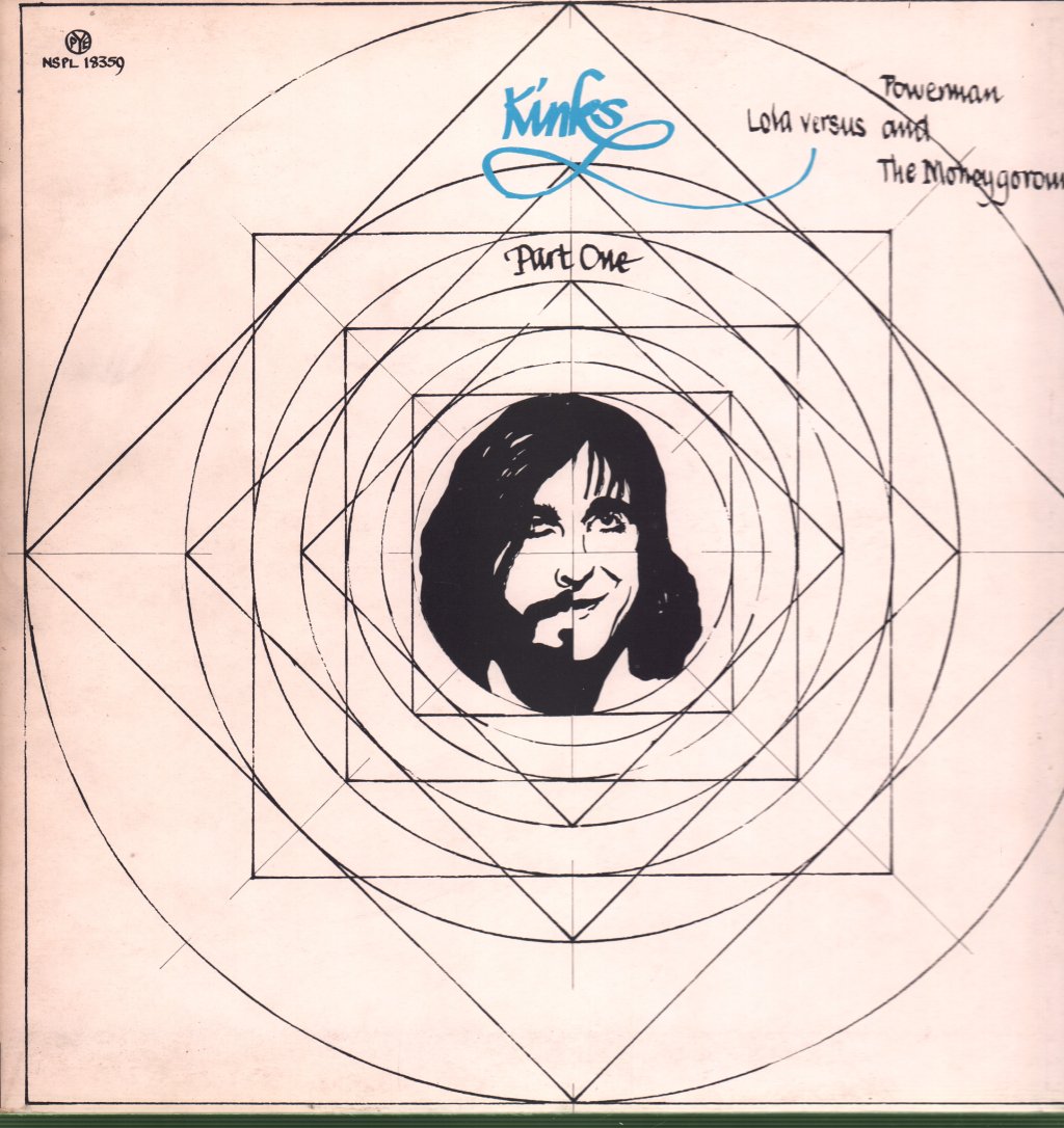 Kinks - Lola Versus Powerman And The Moneygoround, Part One - Lp