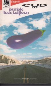Cud - Purple Love Balloon - Cassette