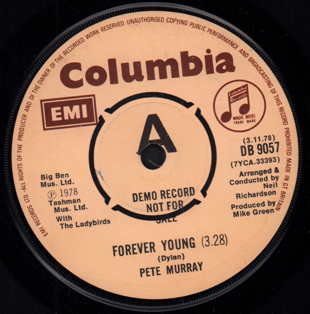 Pete Murray - Forever Young - 7 Inch