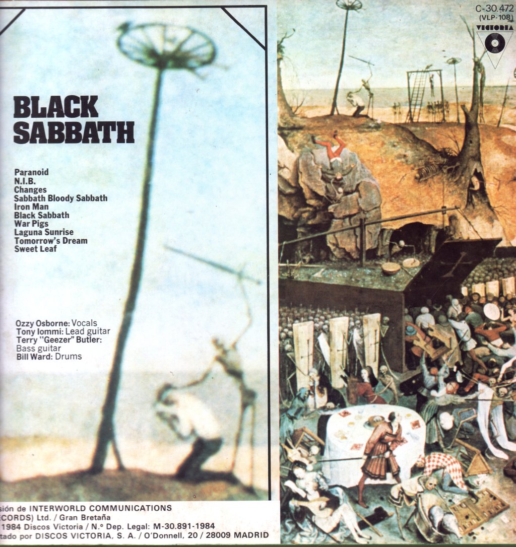 Black Sabbath - Greatest Hits - Lp