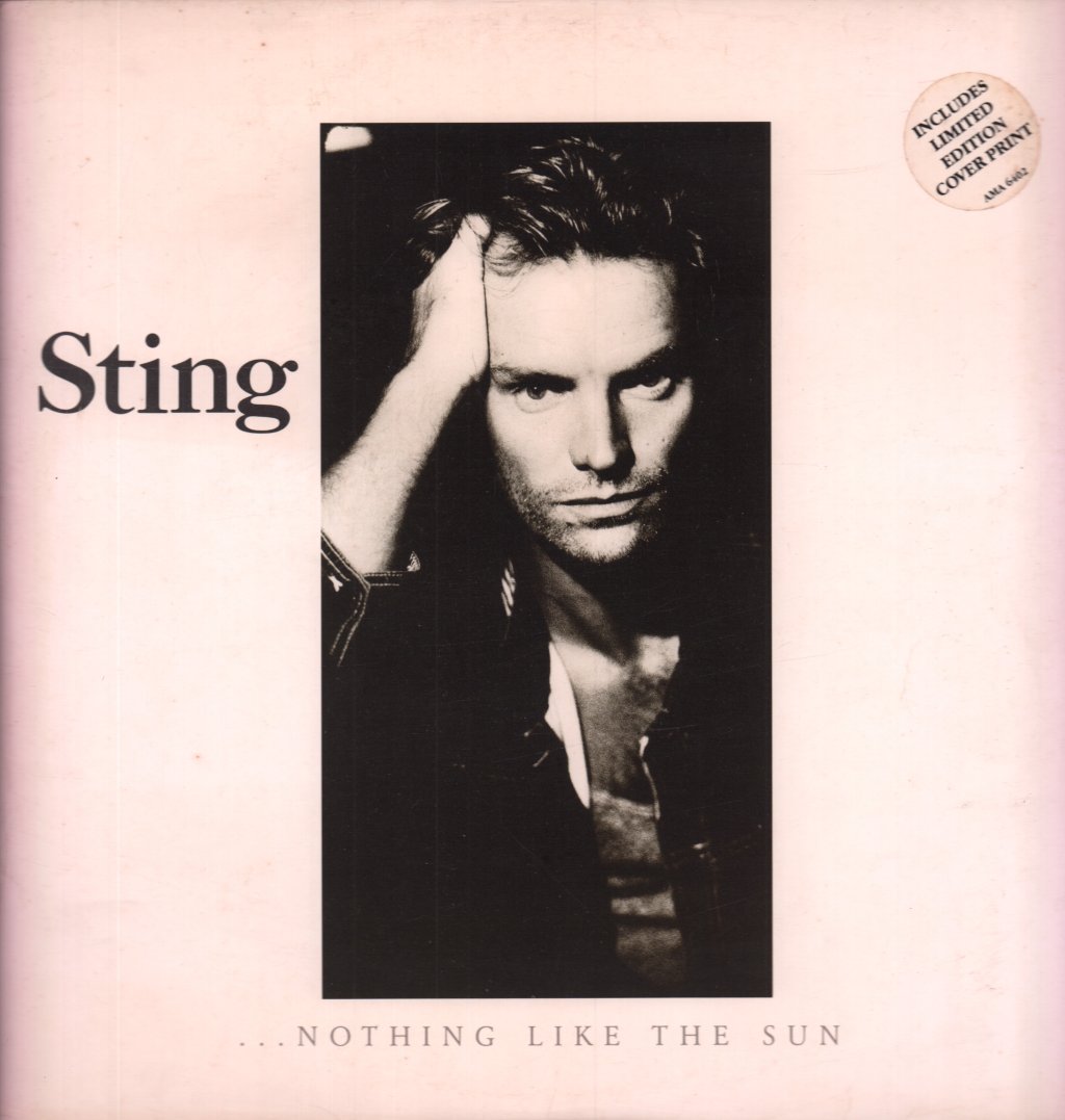 Sting - Nothing Like The Sun - Double Lp