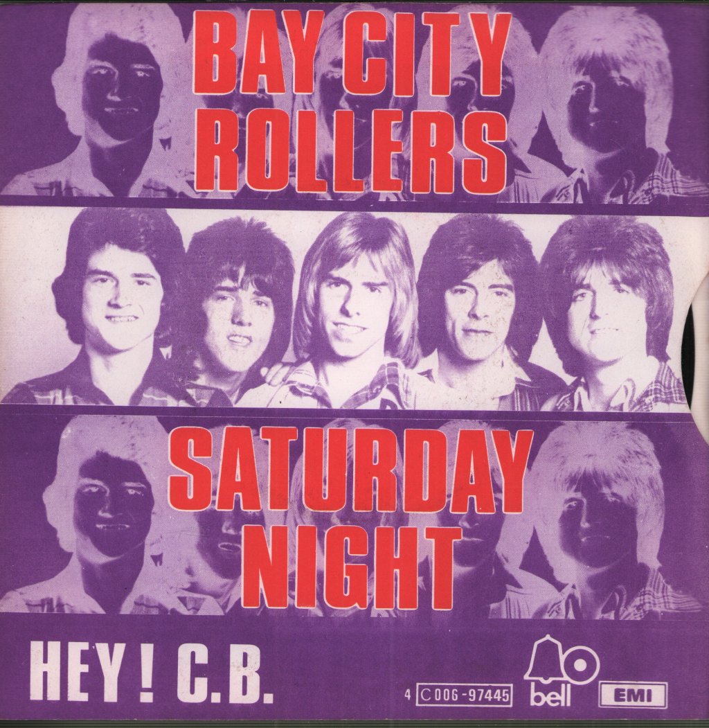 Bay City Rollers - Saturday Night - 7 Inch