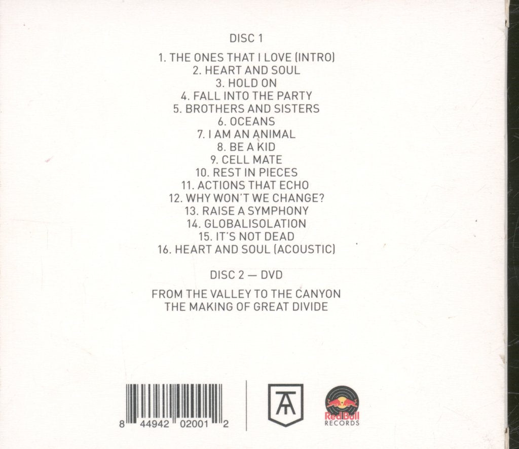 Twin Atlantic - Great Divide - Cd/Dvd