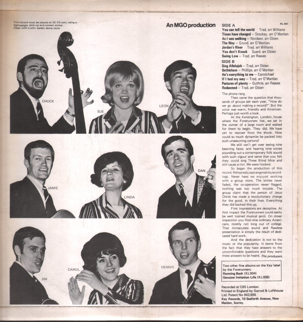 Forerunners - Forerunners - Lp