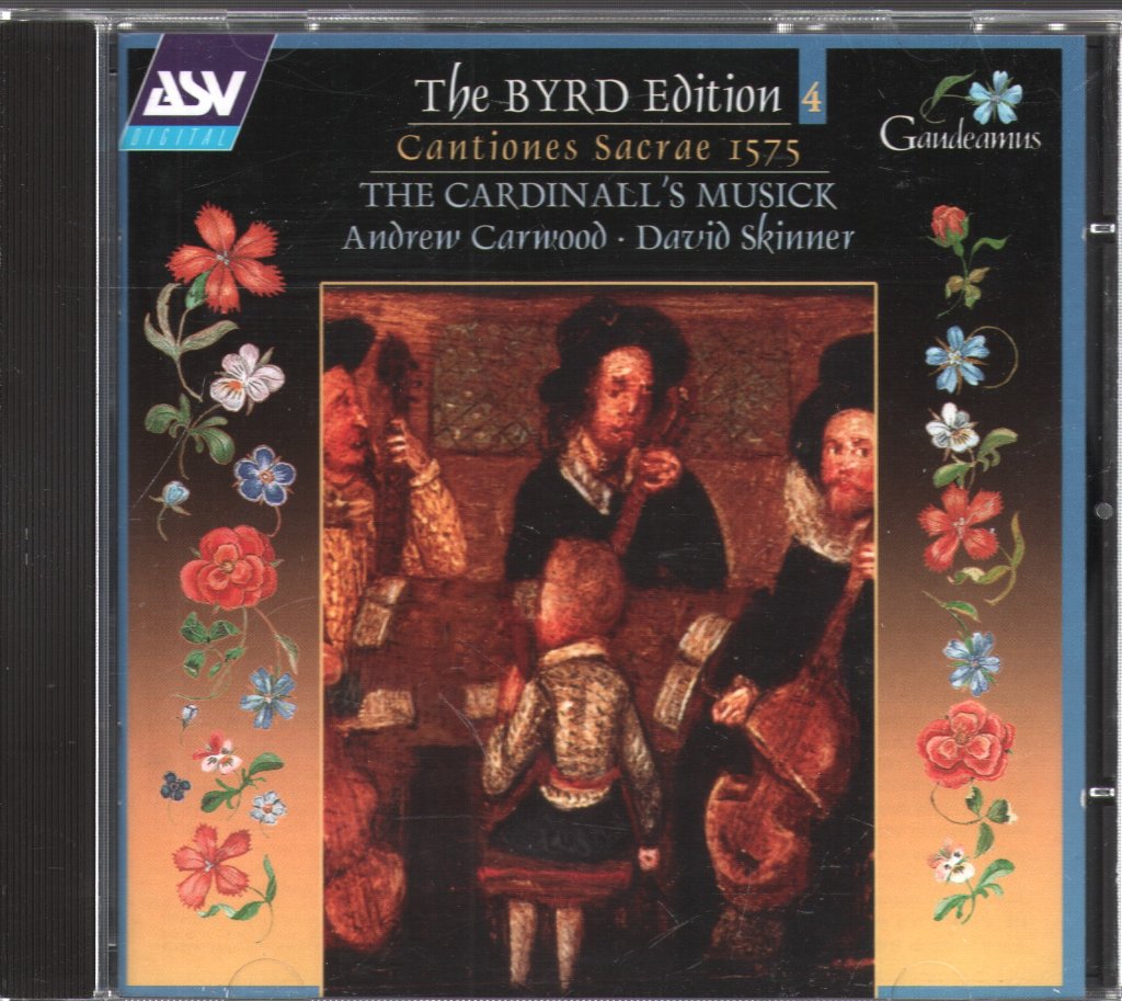 William Byrd - Cantiones Sacrae 1575 - Cd