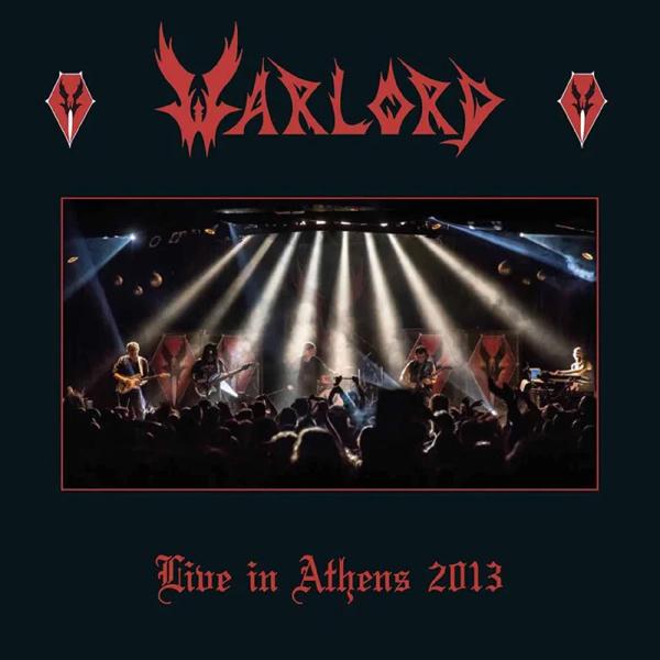 Warlord (Us Metal Group) - Live In Athens (2lp Splatter Vinyl) - Double Lp
