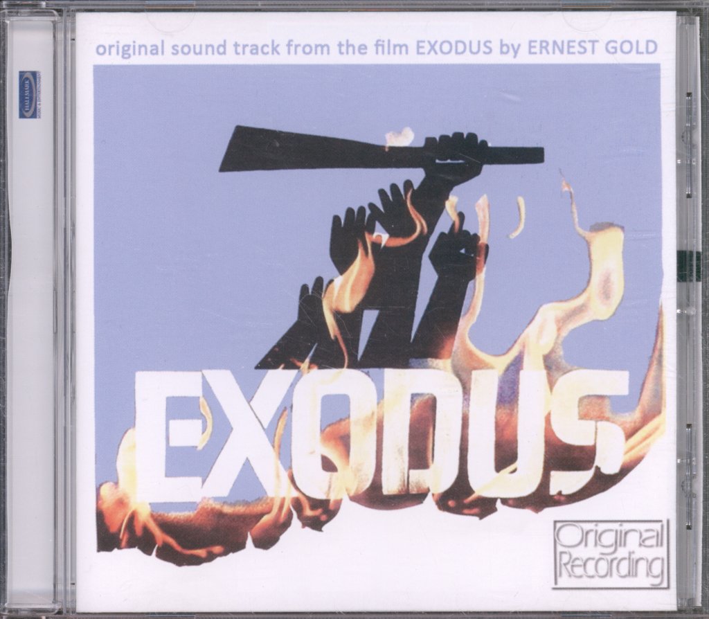 Ernest Gold - Exodus - Original Soundtrack - Cd