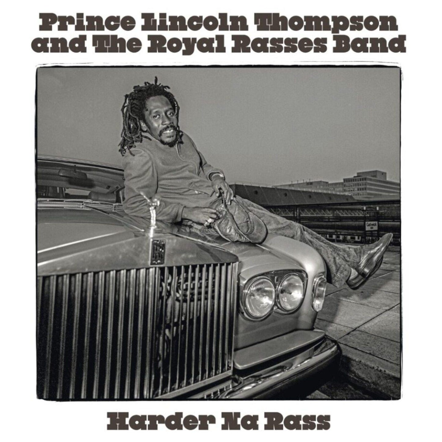 Prince Lincoln Thompson - Harder Na Rass - Cd