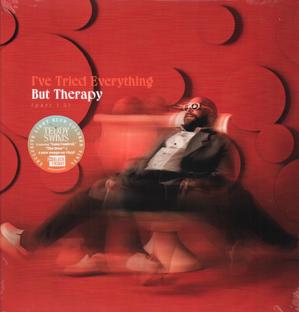 Teddy Swims - I've Tried Everything But Therapy (Part 1.5) (Black Friday 2024) - Lp