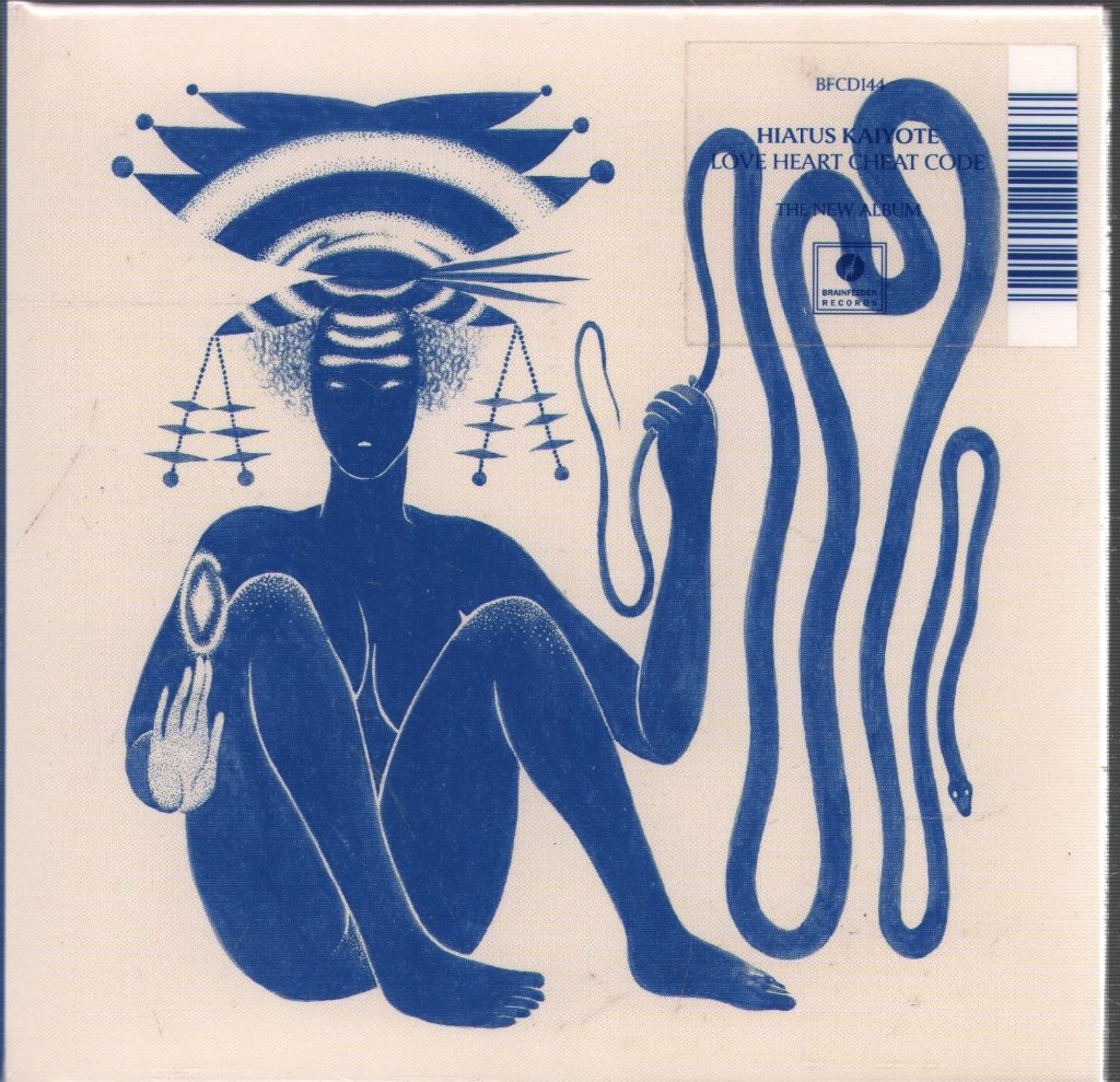 Hiatus Kaiyote - Love Heart Cheat Code - Cd