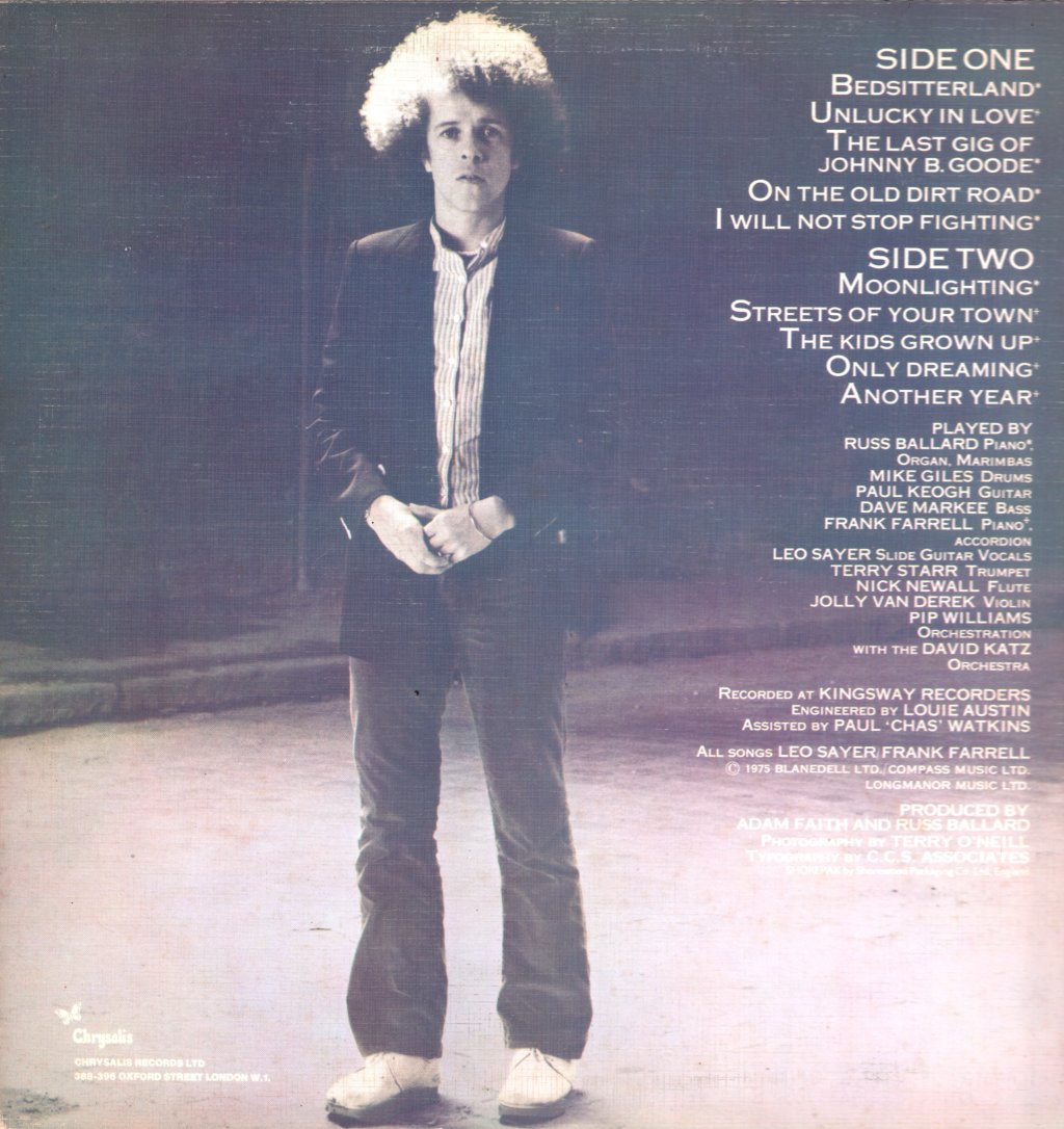 Leo Sayer - Another Year - Lp