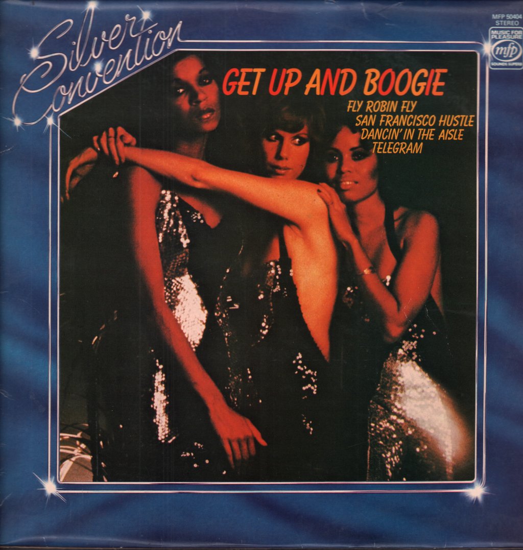 Silver Convention - Get Up And Boogie - Lp