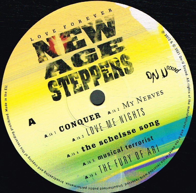 New Age Steppers - Love Forever - Lp