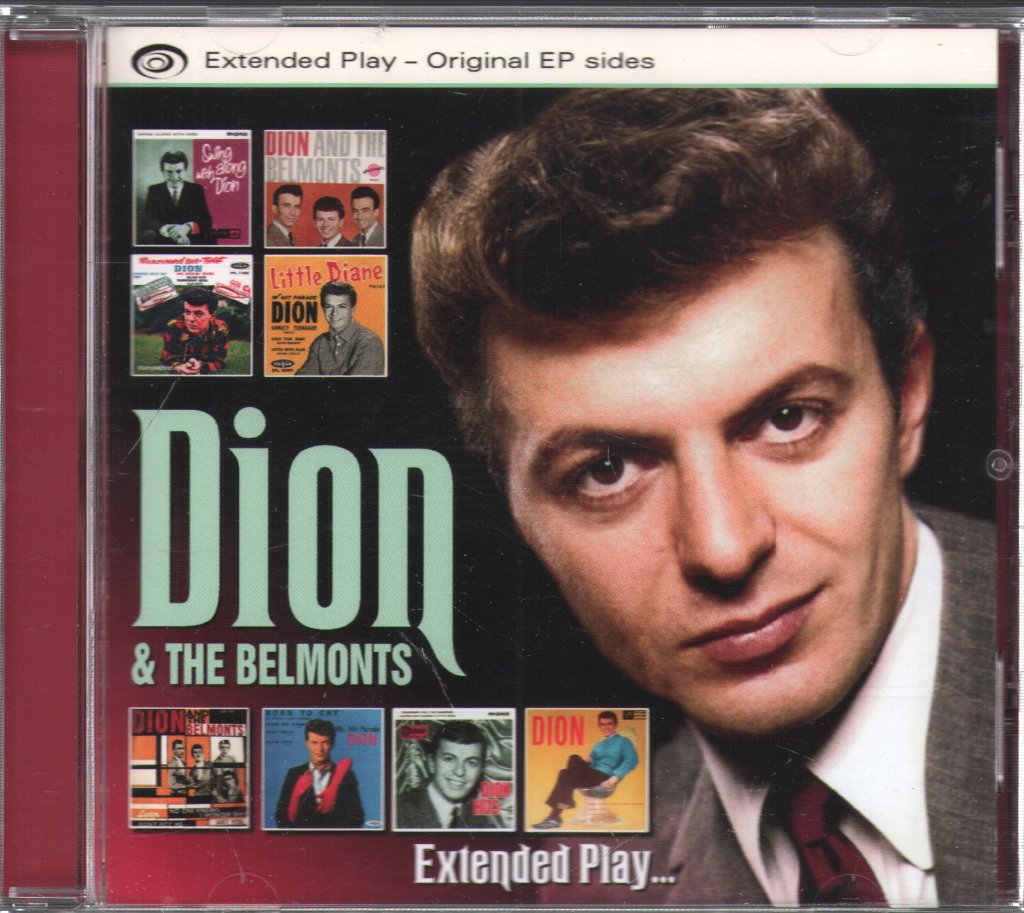 Dion & The Belmonts - Extended Play… Original EP Series - Cd