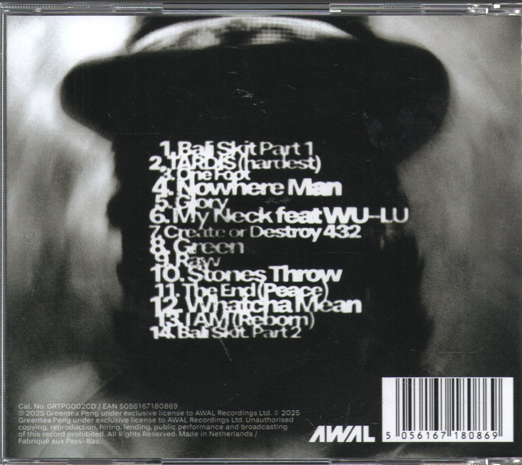 Greentea Peng - Tell Dem It's Sunny - Cd