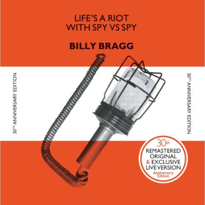 Billy Bragg - Life's A Riot With Spy Vs - Cd
