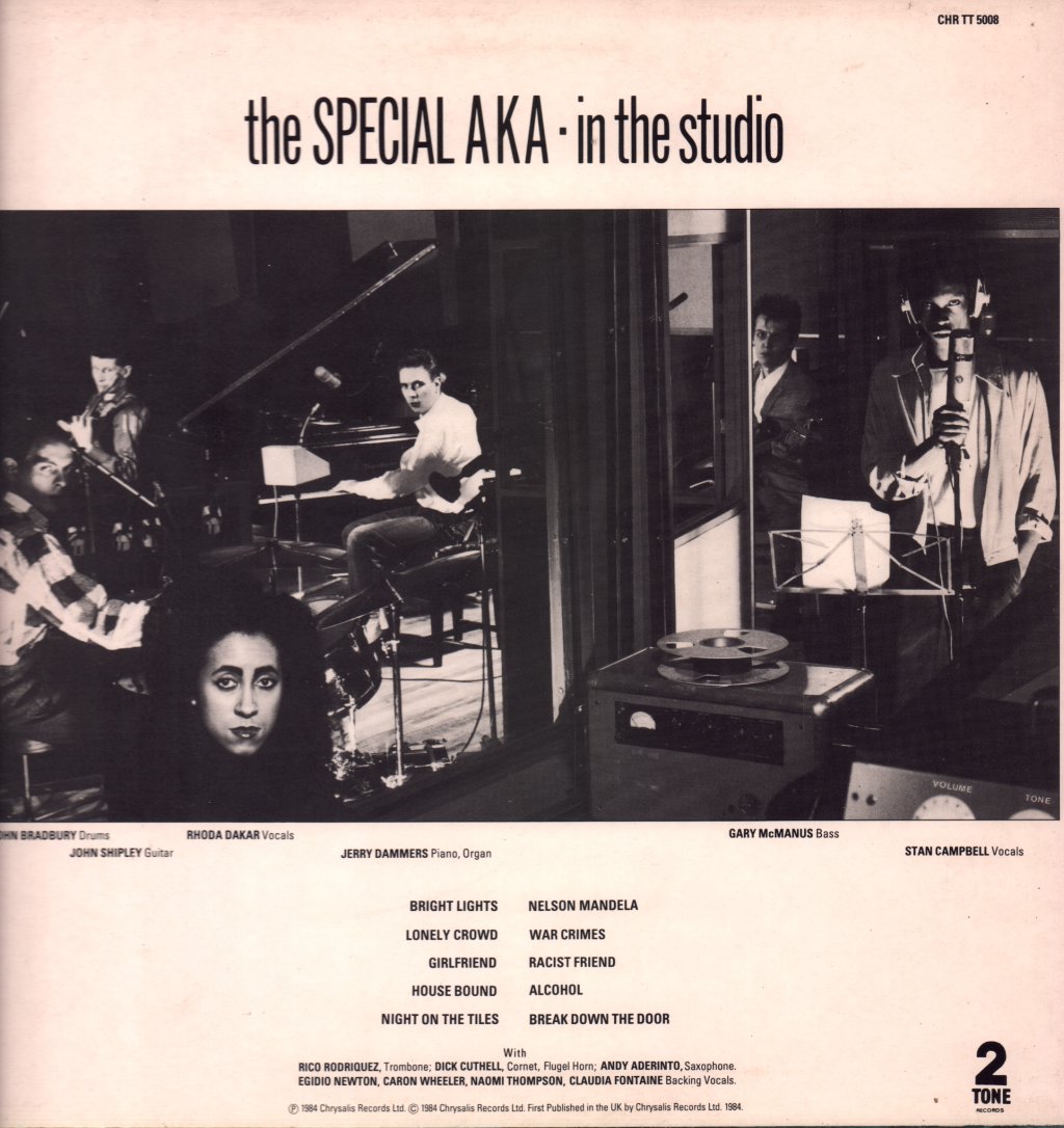 Special AKA - In The Studio - Lp