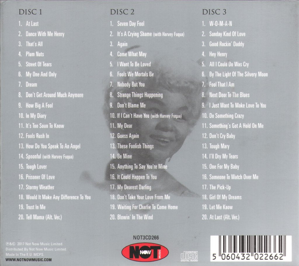 Etta James - Platinum Collection - Triple Cd