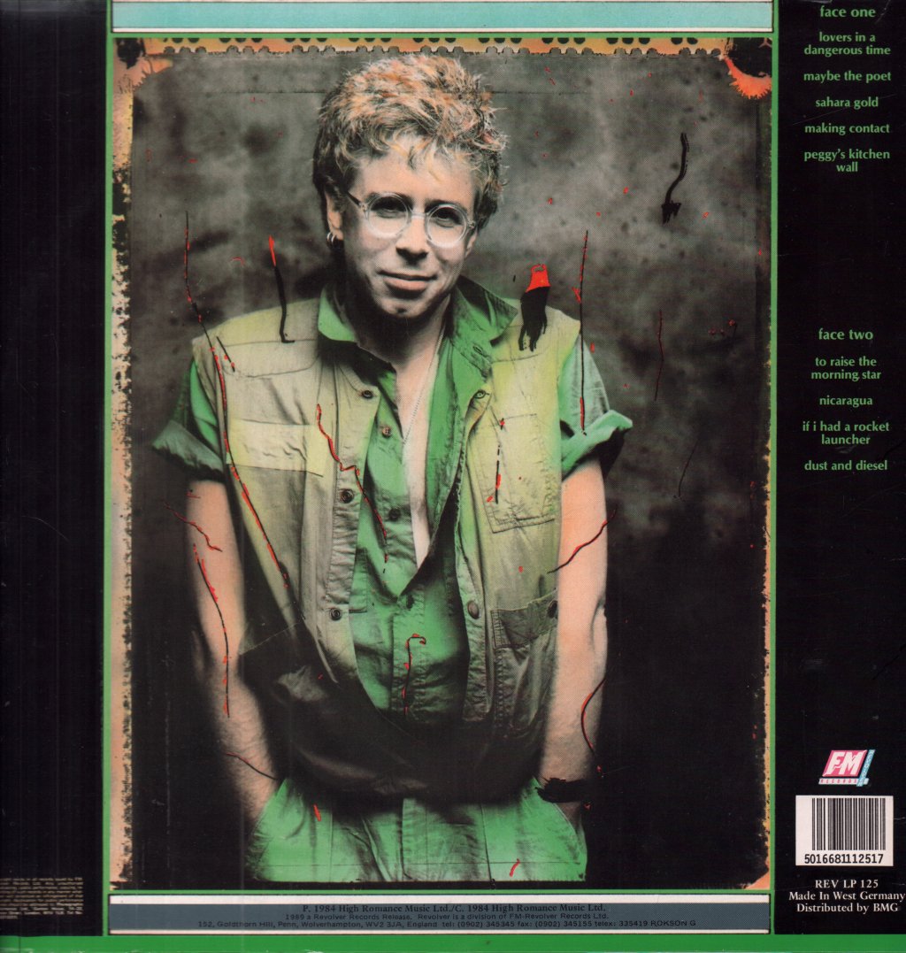 Bruce Cockburn - Stealing Fire - Lp