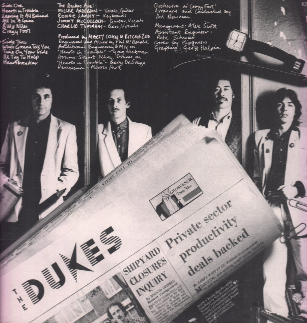 Dukes - Dukes - Lp