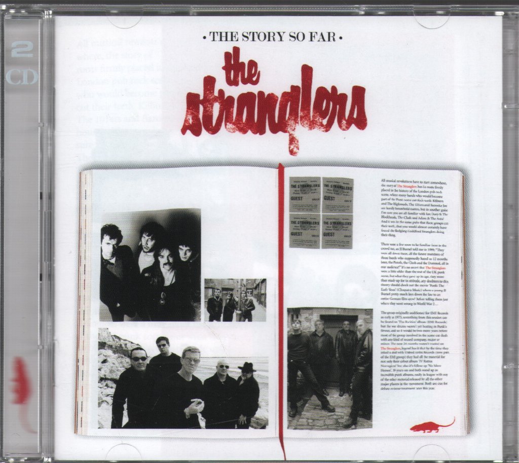 Stranglers - Story So Far - Double Cd