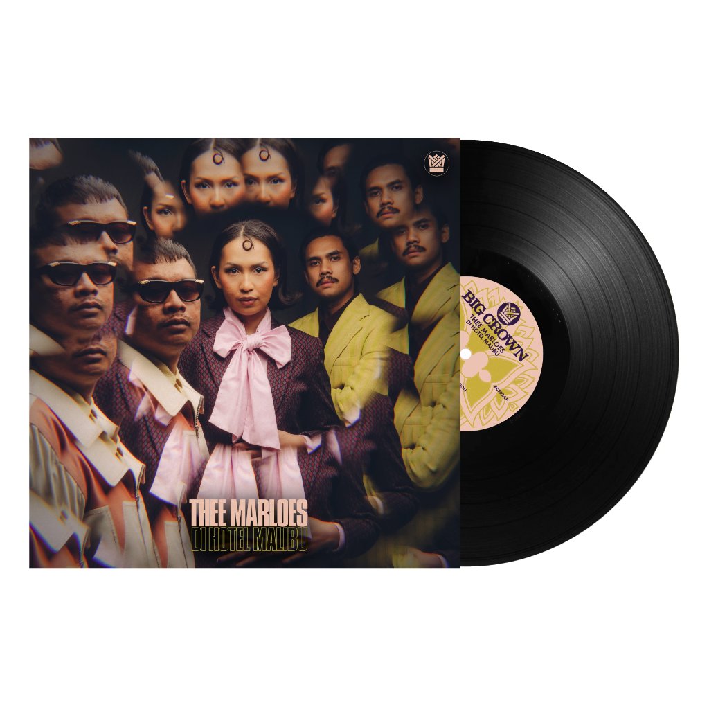 Thee Marloes - Di Hotel Malibu - Lp