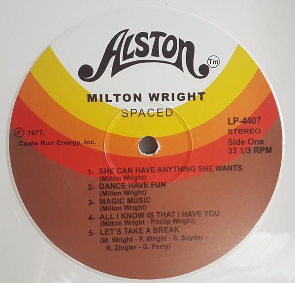 Milton Wright - Spaced - Lp