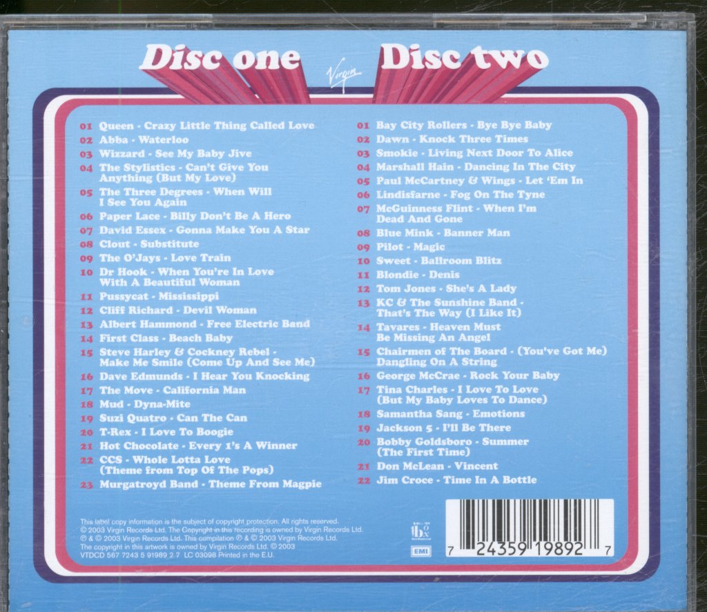 Various Artists - Return Of Super 70'S - Cd