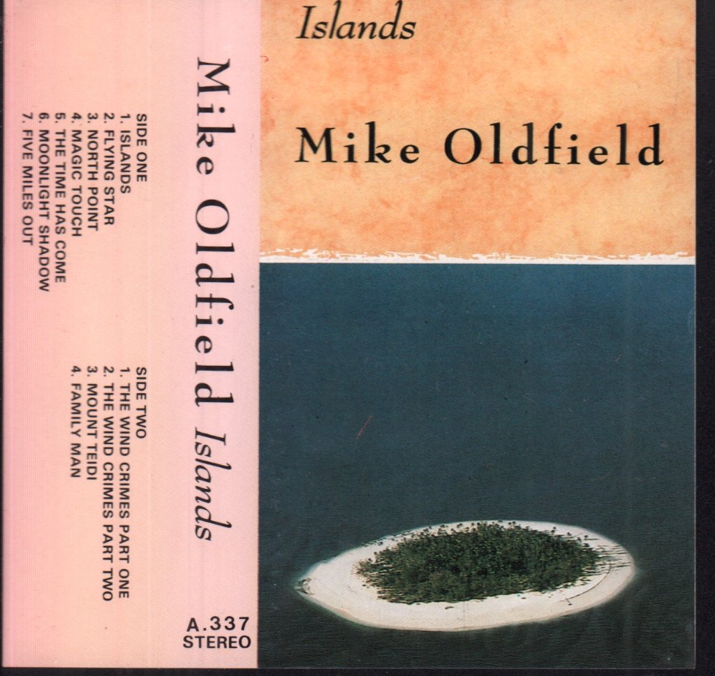 Mike Oldfield - Islands - Cassette