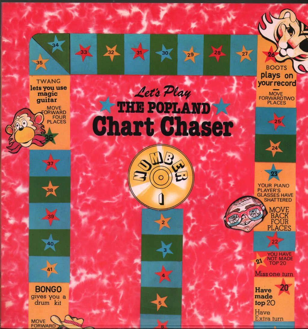 Animal Kwackers - Let's Play Together - Double Lp