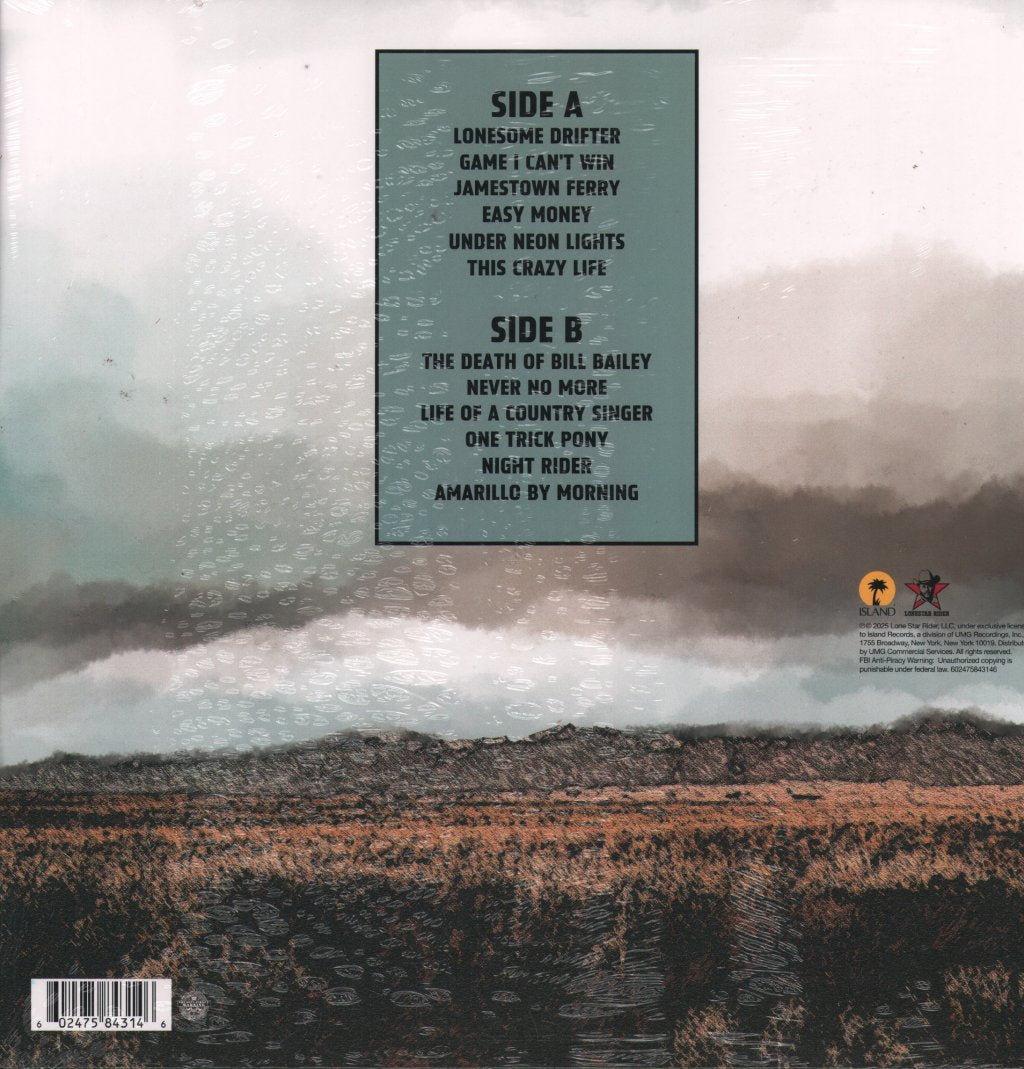Charley Crockett - Lonesome Drifter - Lp
