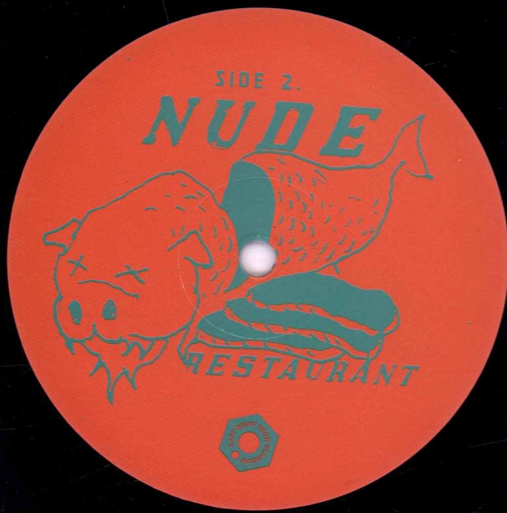 1990s - Nude Restaurant - Lp
