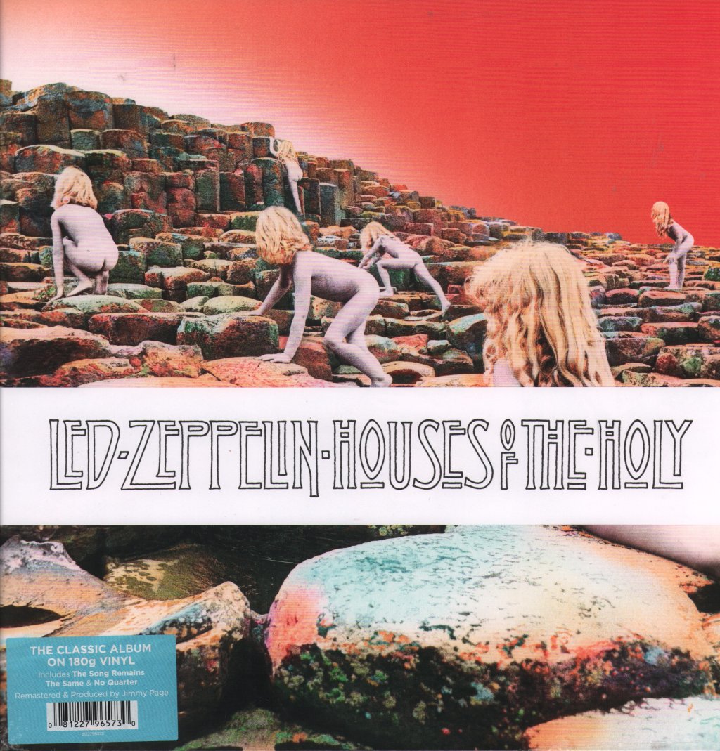 Led Zeppelin - Houses Of The Holy - Lp
