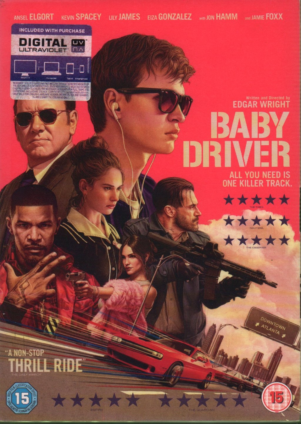Baby Driver - Baby Driver - Dvd