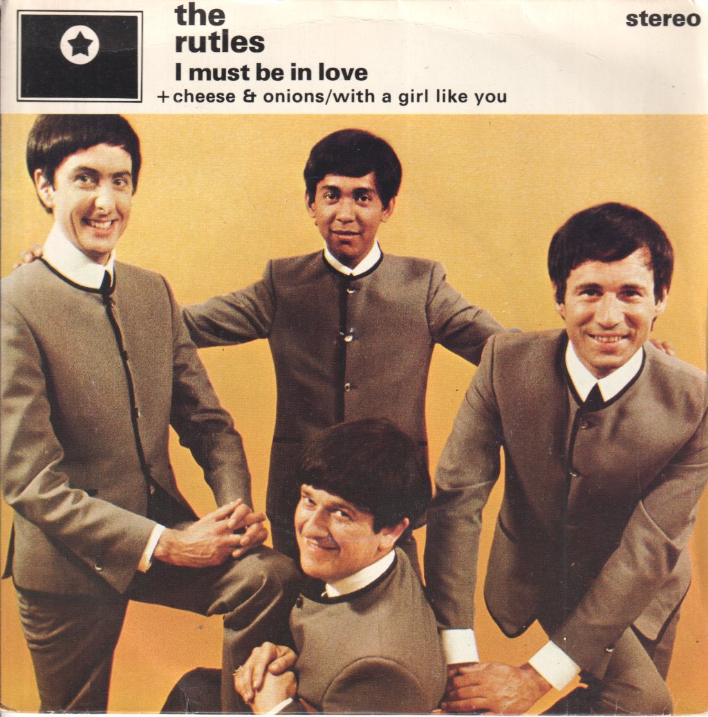 Rutles - I Must Be In Love - 7 Inch