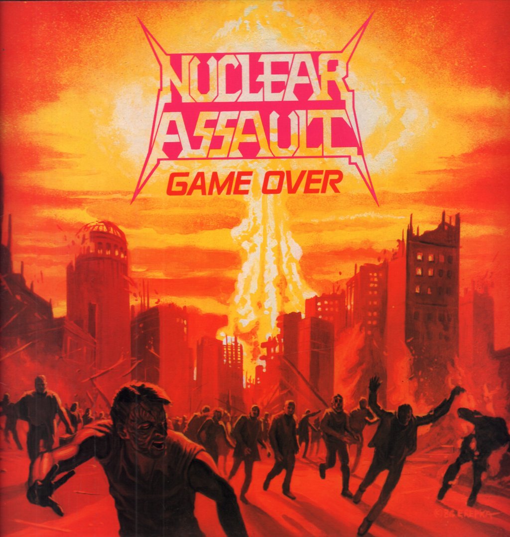 Nuclear Assault - Game Over - Lp
