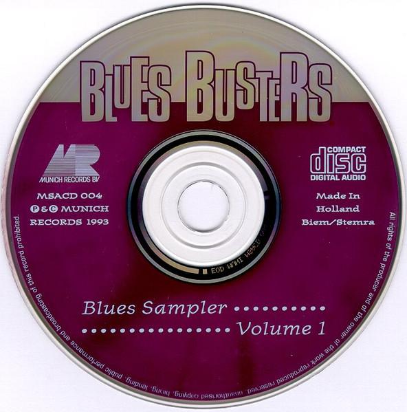 Various Artists - Blues Busters Volume 1 - Cd