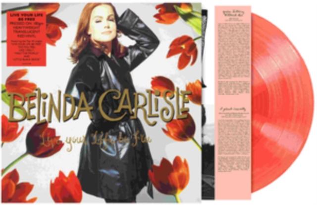 Belinda Carlisle - Live Your Life Be Free - Lp