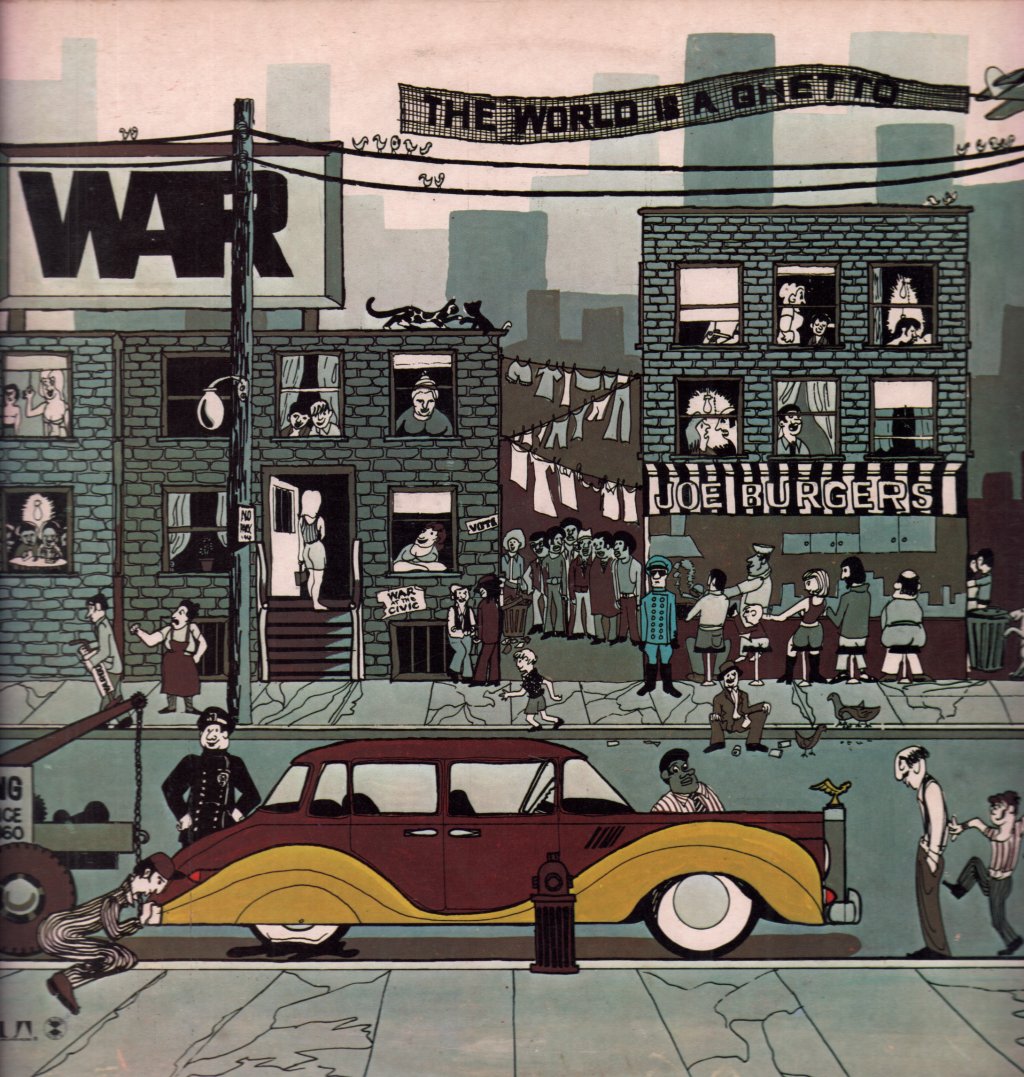 War - World Is A Ghetto - Lp
