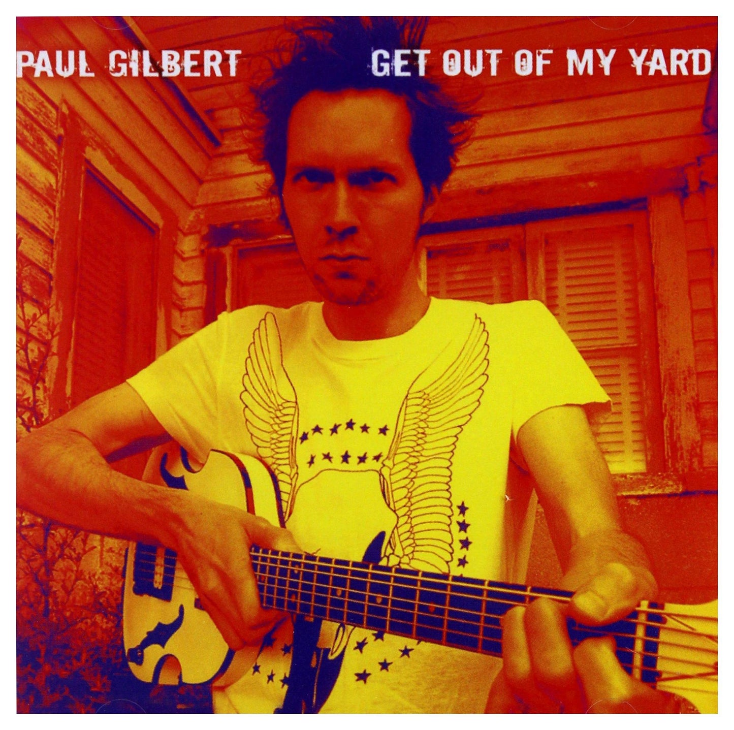 Paul Gilbert - Get Out of My Yard - Cd