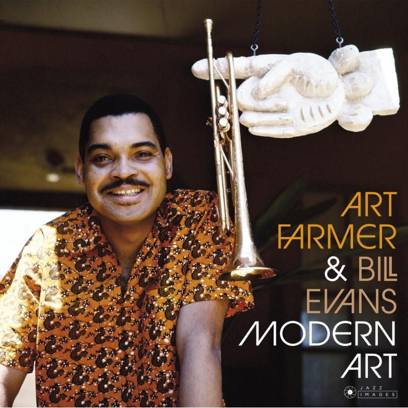 Art Farmer And Bill Evans - Modern Art - Lp
