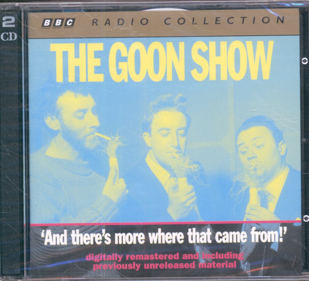 Goons - Volume 5 "And There's More Where That Came From" - Double Cd
