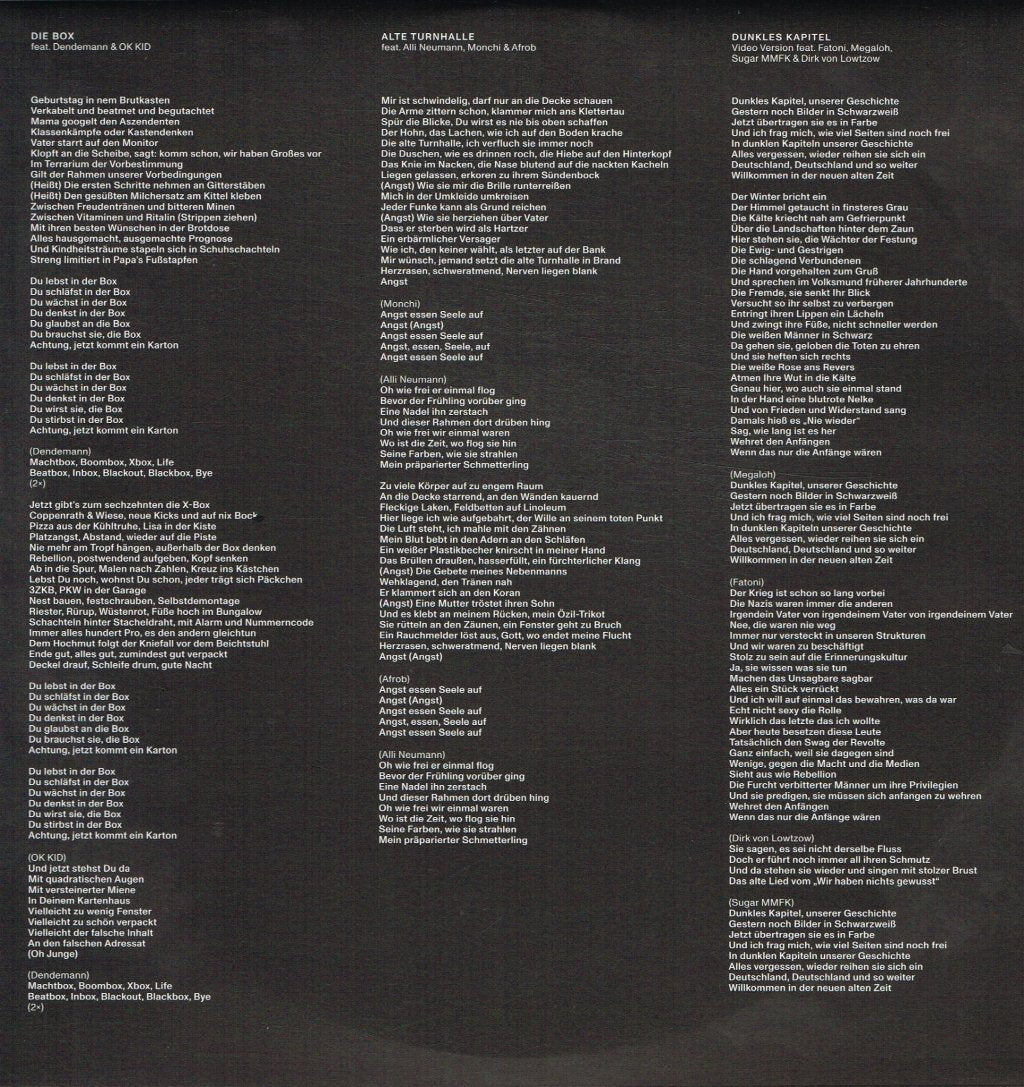 Max Herre - Hier - 12 Inch