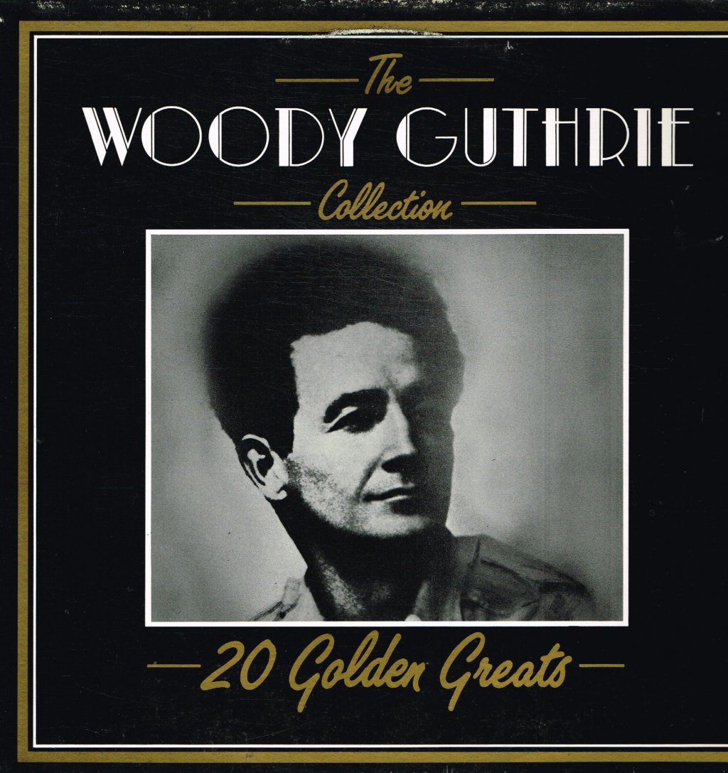Woody Guthrie - Collection (20 Golden Greats) - Lp