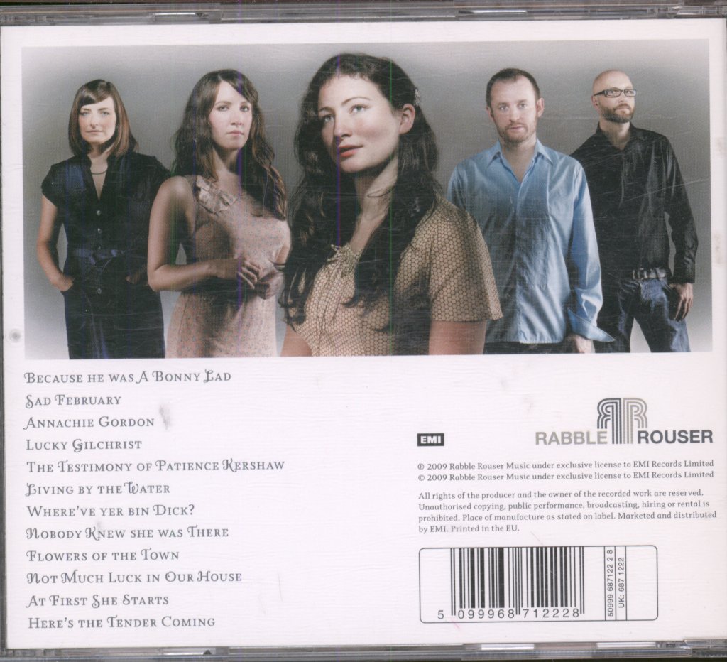 Unthanks - Here's The Tender Coming - Cd