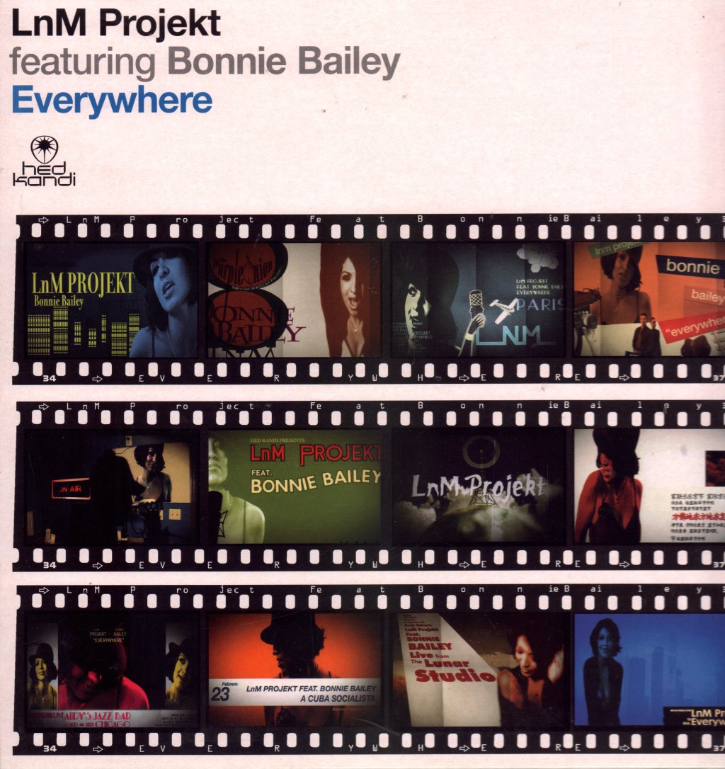 LnM Project feat Bonnie Bailey - Everywhere - 12 Inch