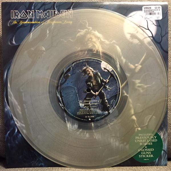 Iron Maiden - Reincarnation Of Benjamin Breeg - 10 Inch