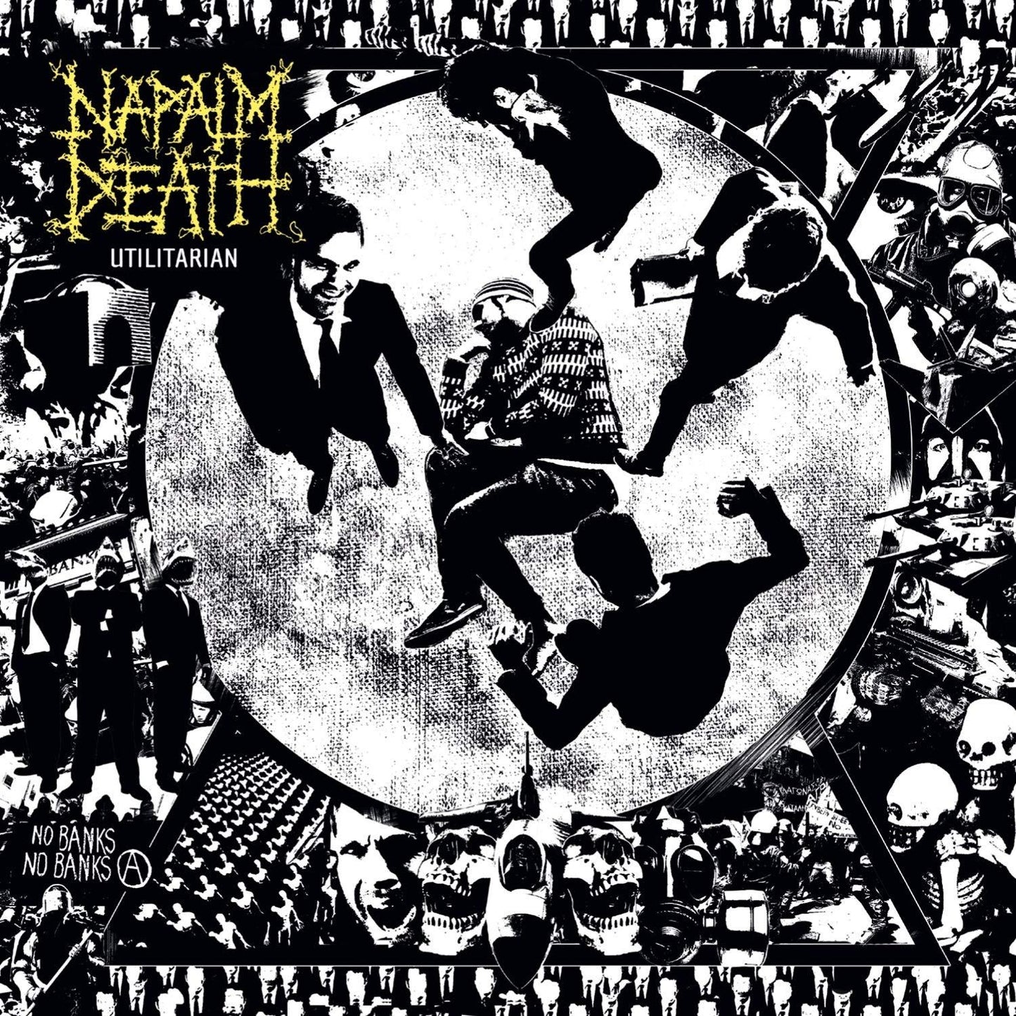 Napalm Death - Utilitarian - Cd